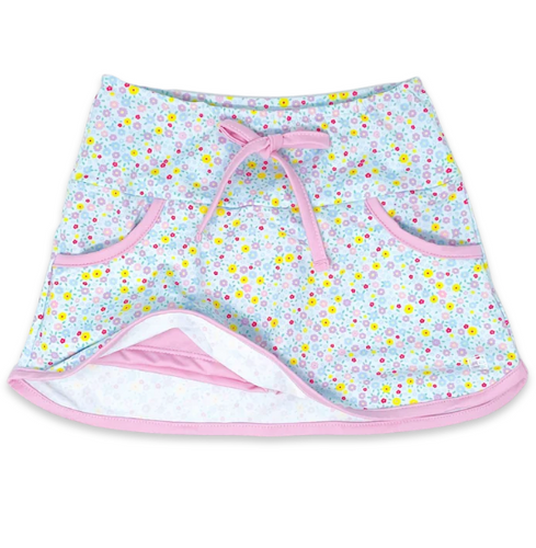 Tiffany Skort Itsy Bitsy Floral- Cotton Candy Pink