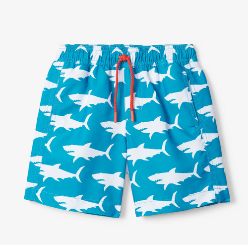 Hungry Sharks Swim Trunks