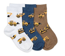 Load image into Gallery viewer, Construction Crew Socks 1 Pair