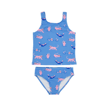 Load image into Gallery viewer, Snorkel Tour Tankini Wild One