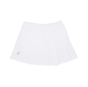 Sydney Skort Athletic Worth Ave White