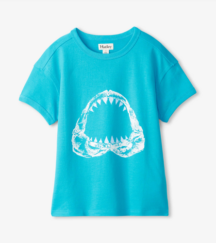 Open Wide Ringer Tee