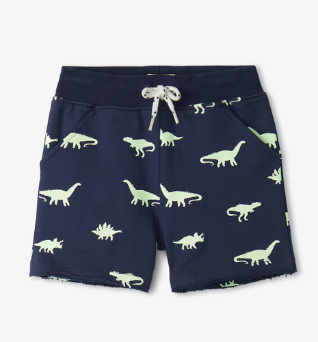 Dino Glow Pull On Shorts