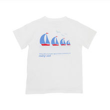 Load image into Gallery viewer, Sir Proper&#39;s T-Shirt Worth Avenue White/Sailing Club