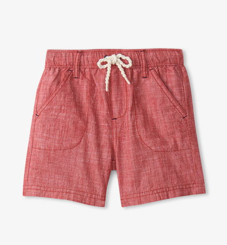 Nautical Chambray Woven Short