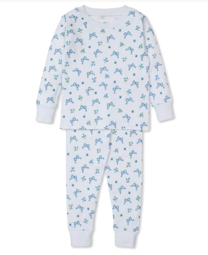 Blooming Bows Pajama Set Snug