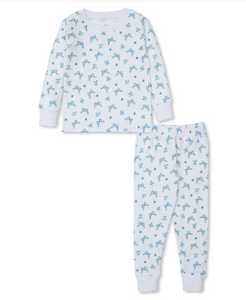 Blooming Bows Pajama Set Snug