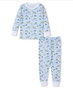 Jungle Oasis Pajama Set Snug