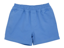 Load image into Gallery viewer, Twill Sheffield Shorts Sunrise Boulevard Blue With Saratoga Stone Stork