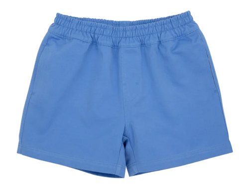 Twill Sheffield Shorts Sunrise Boulevard Blue With Saratoga Stone Stork