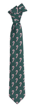 Load image into Gallery viewer, Candy Cane Neck Tie