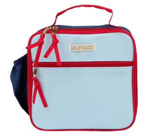 Leighton Lunch Box Buckhead Blue with Richmond Red & Nantucket Navy