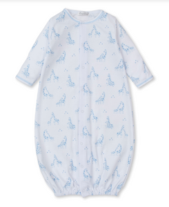 Light Blue Giraffe Glee Convertable Gown