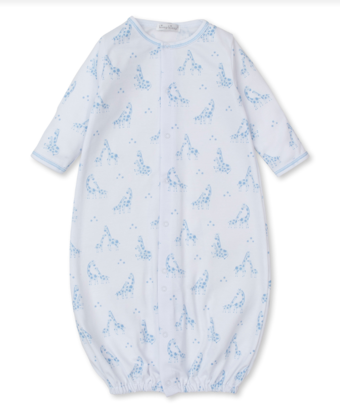 Light Blue Giraffe Glee Convertable Gown