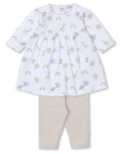 Load image into Gallery viewer, Multicolored Safari Squad Dress Set