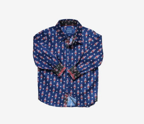 Nutcrackers - Midnight Long Sleeve Shirt