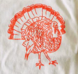 Long Sleeve Burnt Turkey T-Shirt