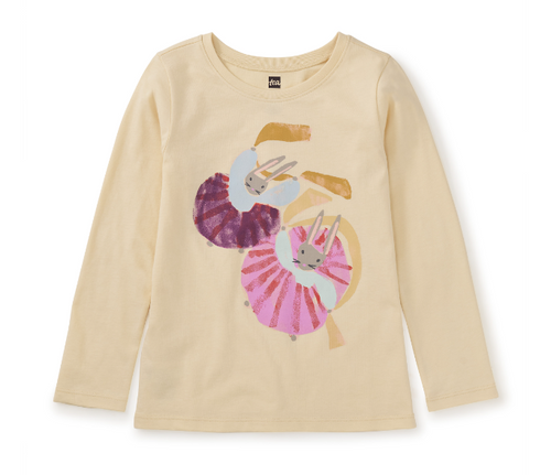 Twirling Bunnies Graphic Tee