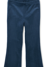 Load image into Gallery viewer, Very Velour Flare Pants - Bedford Blue &amp; Cosmic Berry Colors