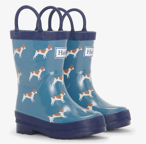 Friendly Bulldogs Preschool Rainboot