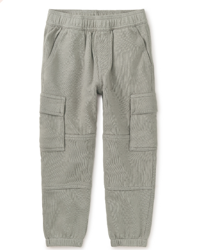 Cargo Pocket Joggers - Smoke