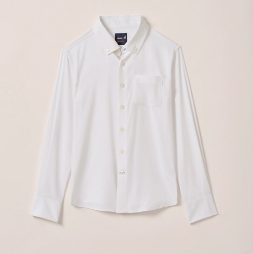 White Travis Performance Shirt