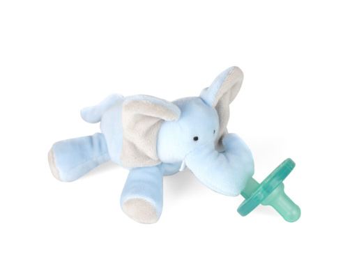 Blue Elephant Pacifier