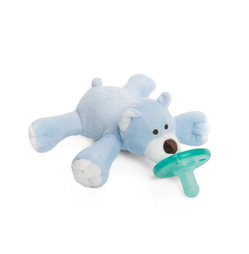 Blue Bear Pacifier