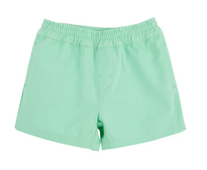 Sheffield Shorts (Twill)- Grace Bay Green