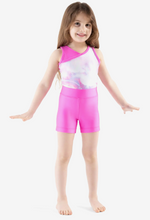 Load image into Gallery viewer, Good Vibes Shorts - Neon Pink