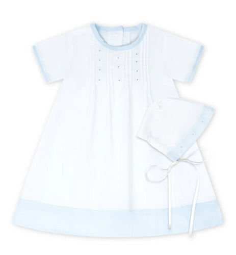 1956 Daygown Set - Blessings White/Blue