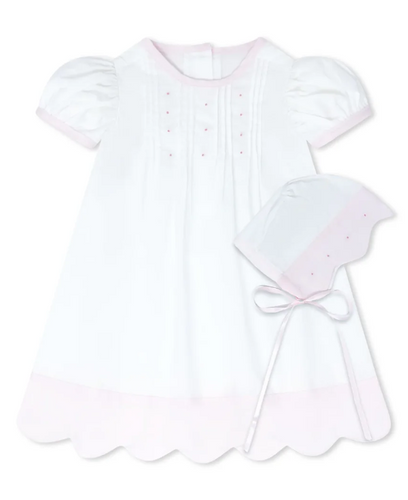 1956 Daygown Set - Blessings White/Pink