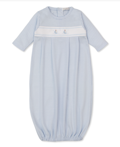 Light Blue Saturday Regatta Striped Sack