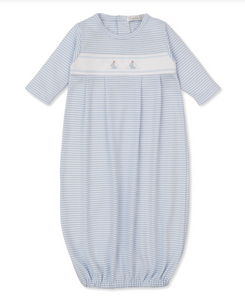 Light Blue Saturday Regatta Striped Sack