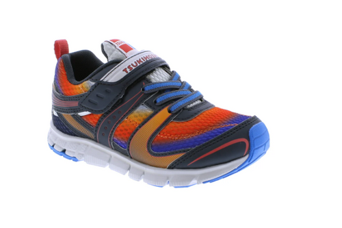 Tsukihoshi Velocity Graphite & Orange Sneakers