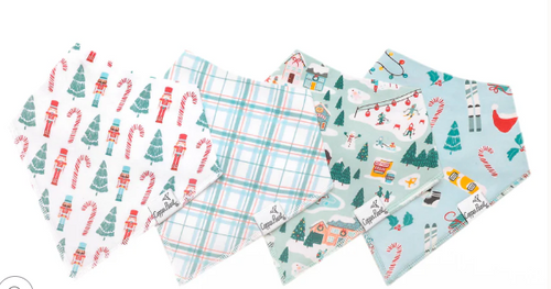 Nicholas Bandana Bib Set