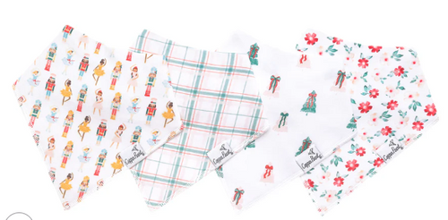 Juliet Bandana Bib Set