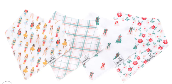 Juliet Bandana Bib Set