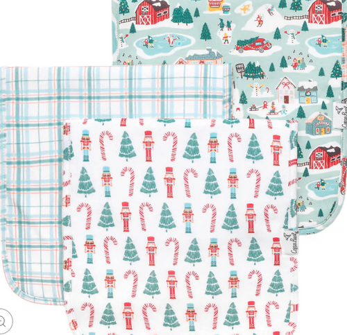 Nicholas Burp Cloth Set