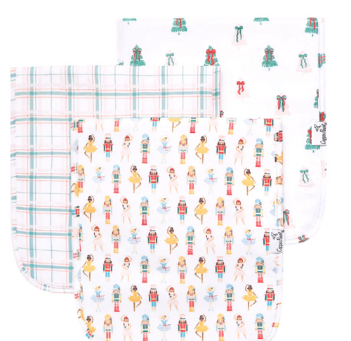 Juliet Burp Cloth Set