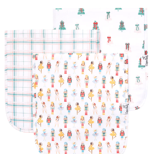 Juliet Burp Cloth Set
