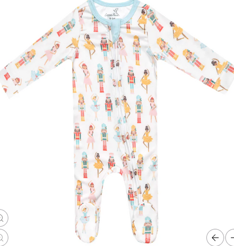 Juliet Zip-Up Footie
