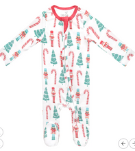 Load image into Gallery viewer, Nicholas Zip-Up Footie