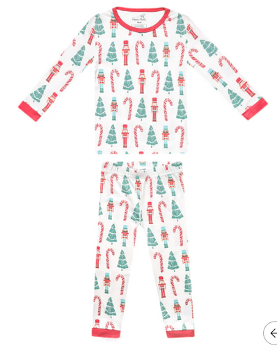 Nicholas 2 Piece Long Sleeve Pajamas