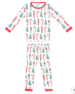 Nicholas 2 Piece Long Sleeve Pajamas