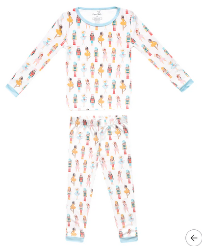 Juliet 2 Piece Long Sleeve Pajamas
