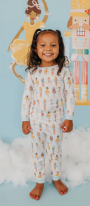 Juliet 2 Piece Long Sleeve Pajamas