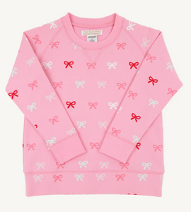 Cassidy Comfy Crewneck- Bitty Bows