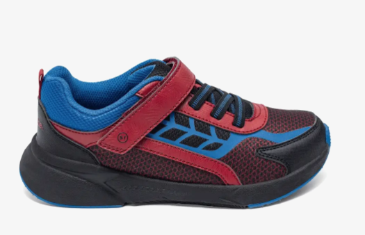 Stride Rite Black & Red Equilibrium
