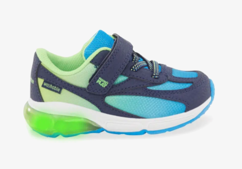 Stride Rite Blue & Green Made 2 Play Lighted Phantom